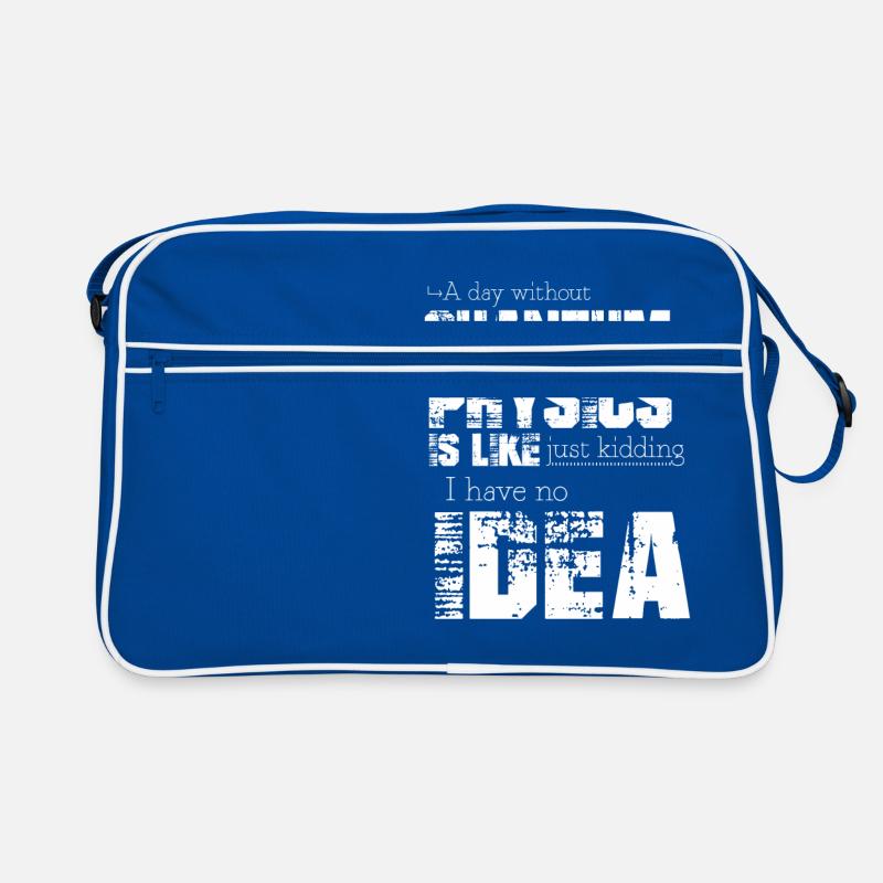 Quantenphysik Retro Tasche