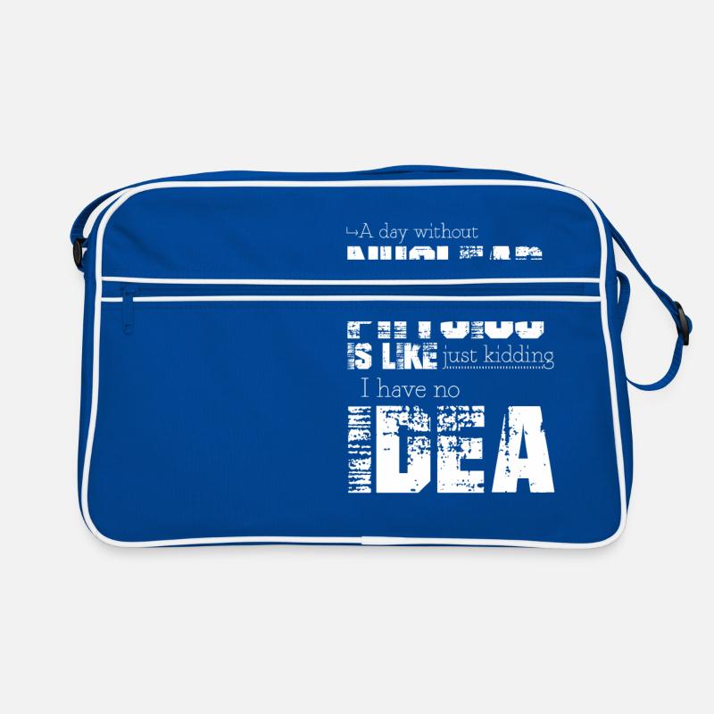 Kernphysik Retro Tasche