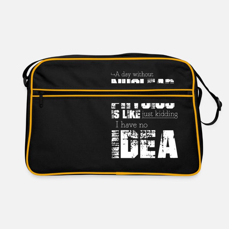 Physique nucléaire Sac Retro