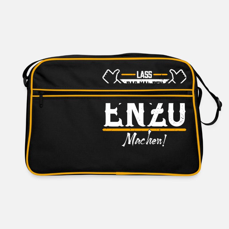 Enzo Geschenkidee Geschenk Geburtstag Retro Tasche