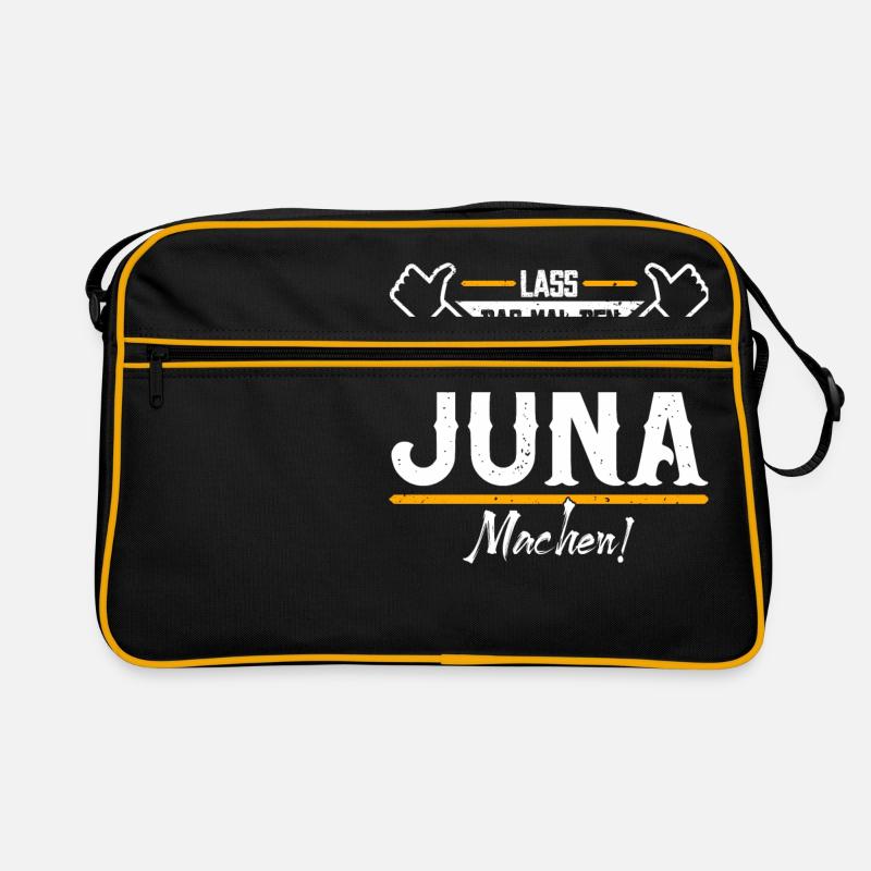 Jona Geschenkidee Geschenk Geburtstag Retro Tasche