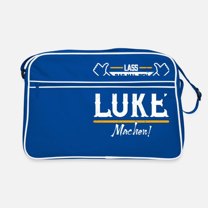 Luke Geschenkidee Geschenk Geburtstag Retro Tasche