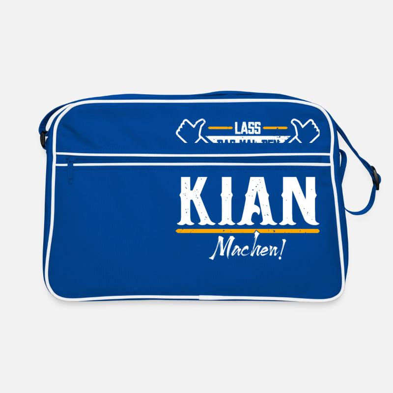 Kian Geschenkidee Geschenk Geburtstag Retro Tasche