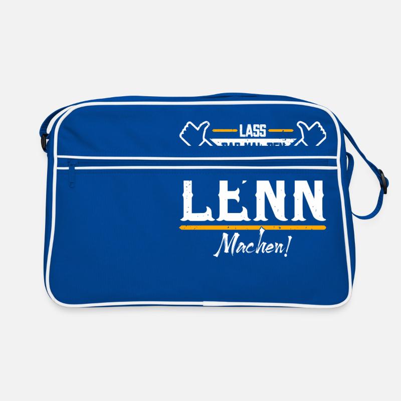 Lenn Geschenkidee Geschenk Geburtstag Retro Tasche