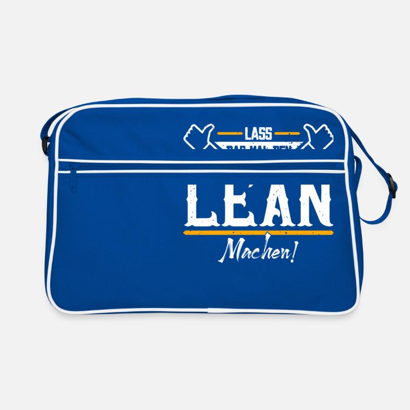 Lean Geschenkidee Geschenk Geburtstag Retro Tasche