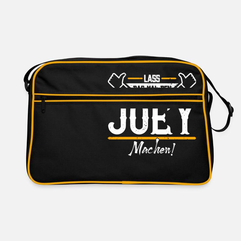 Joey Geschenkidee Geschenk Geburtstag Retro Tasche