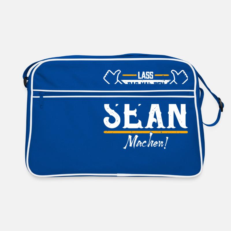 Sean Geschenkidee Geschenk Geburtstag Retro Tasche