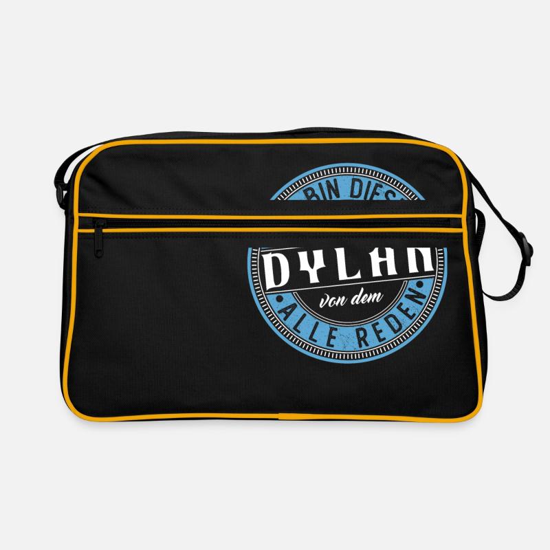 Dylan Geschenkidee Geschenk Geburtstag Retro Tasche