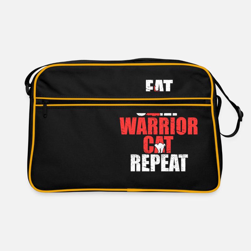 Essen Sie Retro Tasche