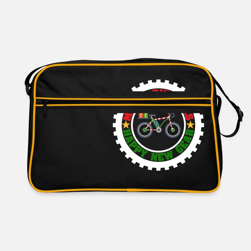 Joyeux vélomas Joyeux nouvel équipement Joyeux Sac Retro