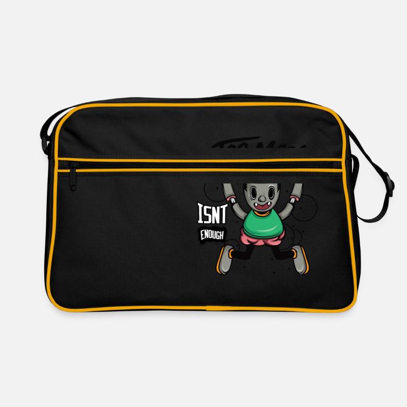 Hey! Obtenez ce teeshirt unique et détaillé en Sac Retro