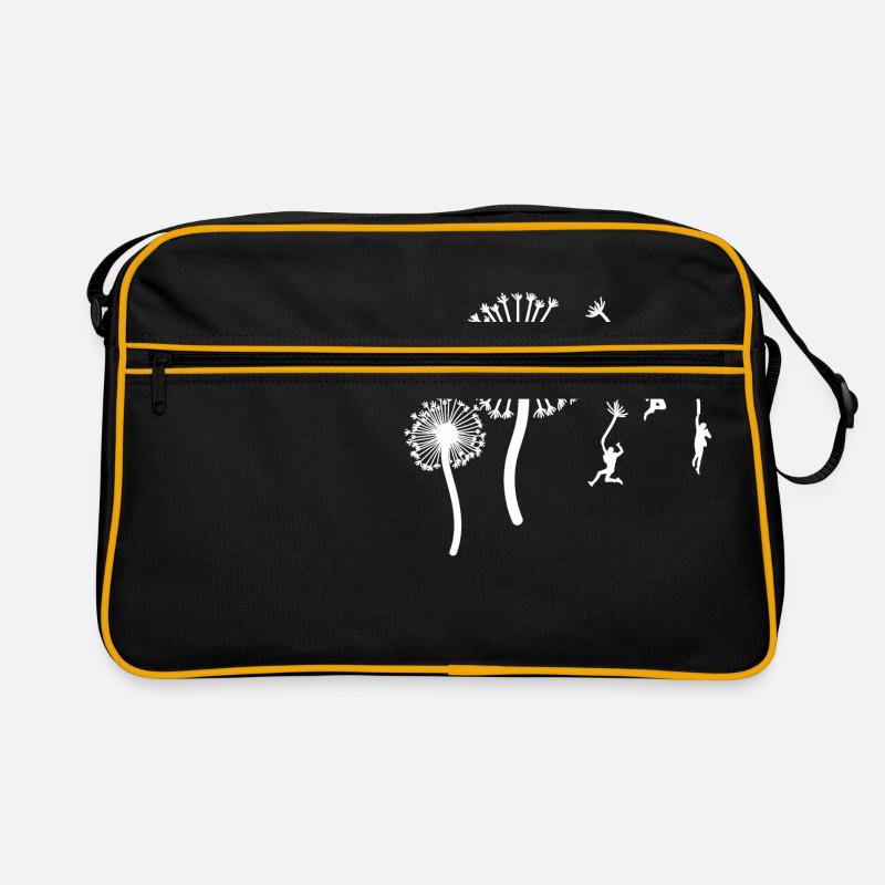 Un tshirt parfait avec une illustration d'un Sac Retro