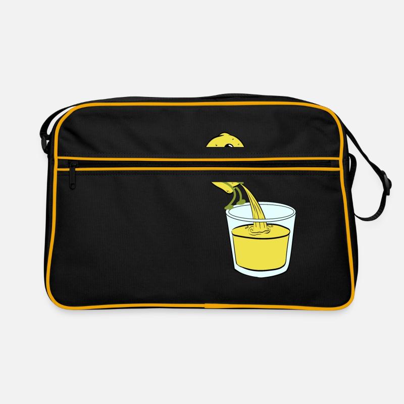 Lemonade Pees Lemonade Design simple et parfait Sac Retro
