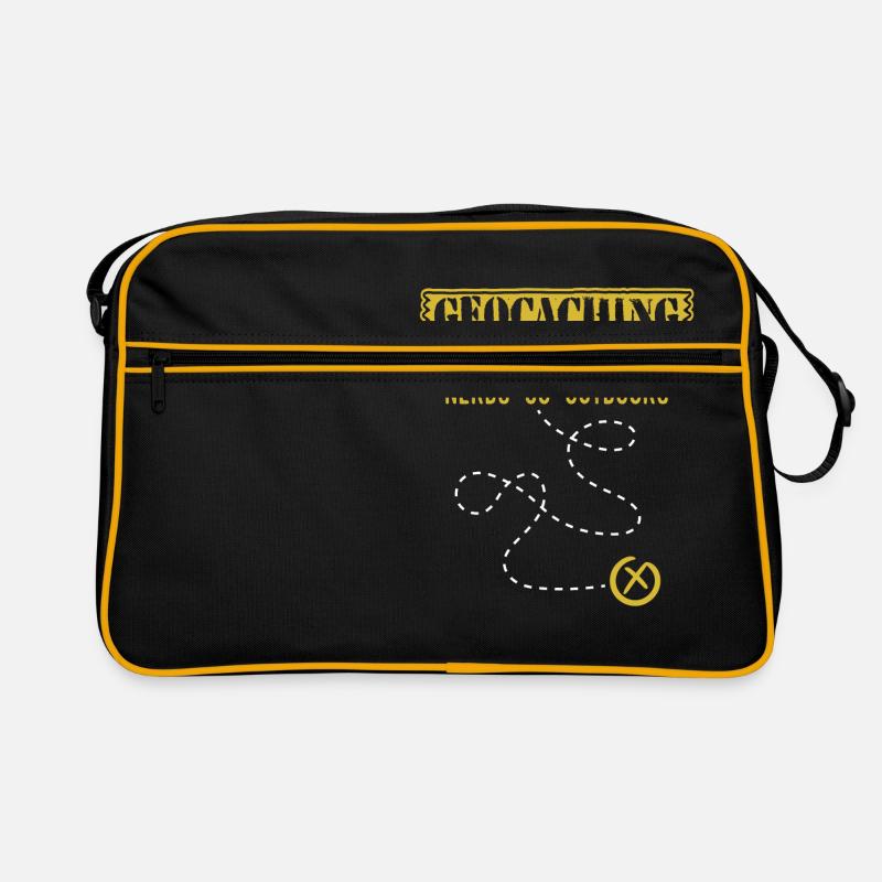 "Geocaching ist das, was passiert, wenn Nerds ins Retro Tasche
