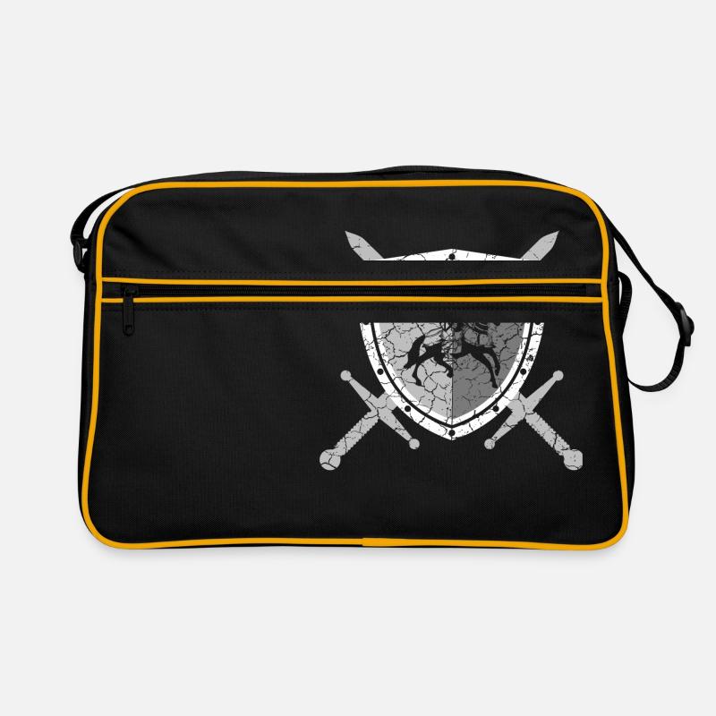 Shield Castle Lover Excellente idée cadeau pour Sac Retro