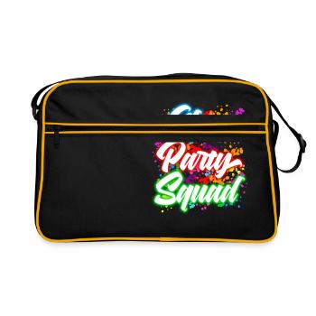 Objectifs de l'amitié Glow Party Squad Collection - Sac Retro - noir/or - Devant