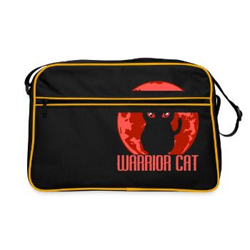 Karaté Arts Martiaux Escrimeur Guerrier Ninja - Sac Retro - noir/or - Devant