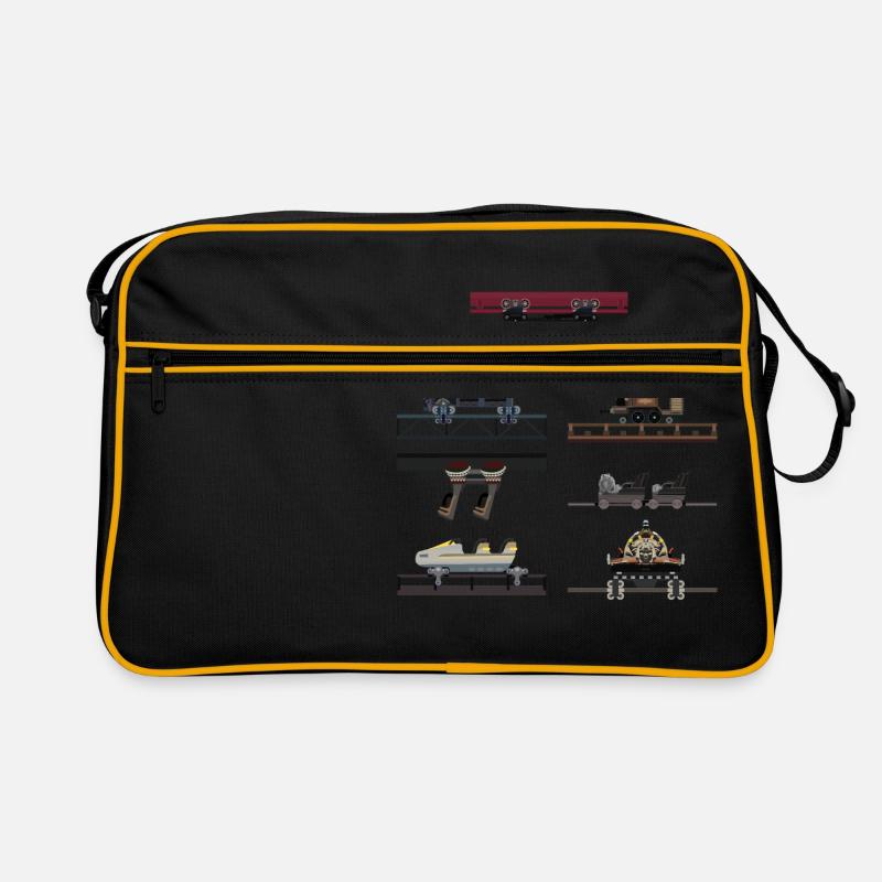 Voitures Phantasialand Coaster Sac Retro