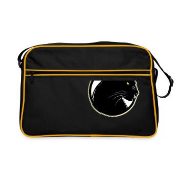 Panther 2.0 - Sac Retro - noir/or - Devant