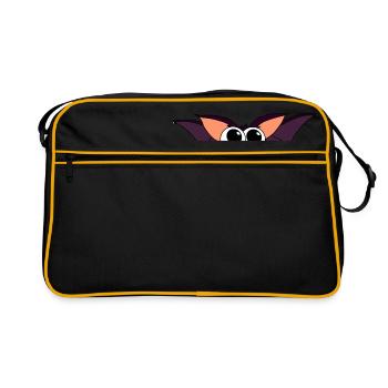 bat - Retro Bag - black/gold - Front