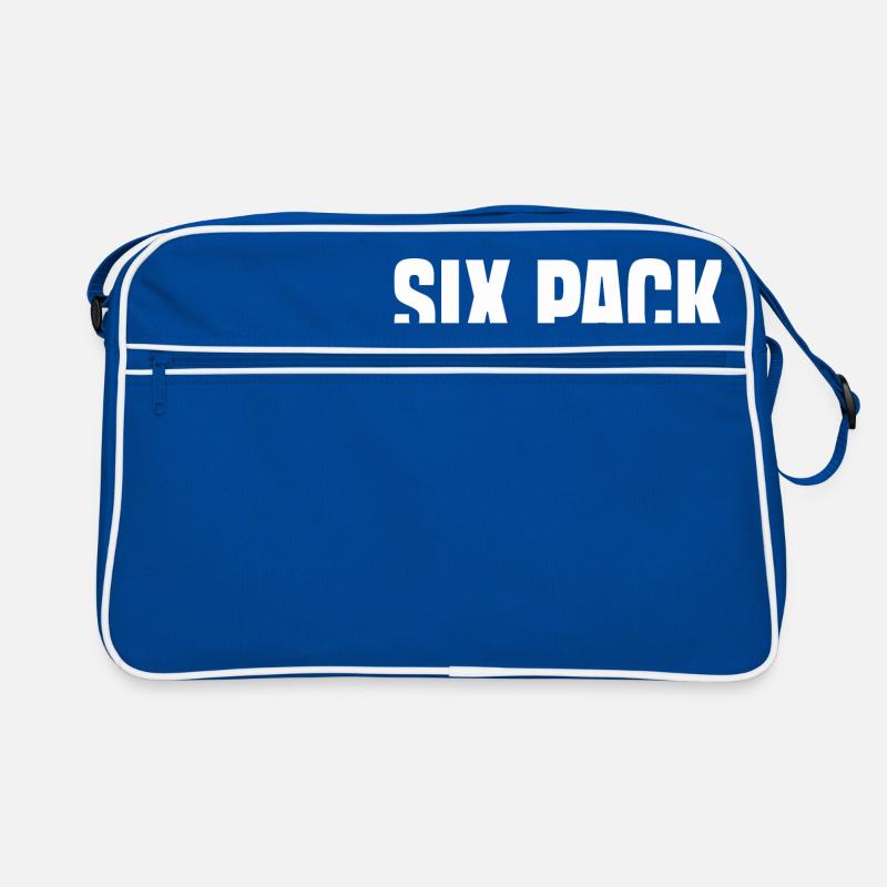 SIX PACK COMING SOON Retro Bag