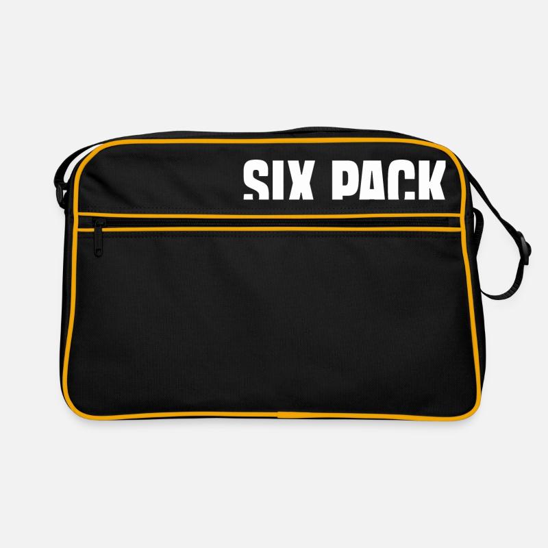 SIX PACK COMING SOON Retro Bag