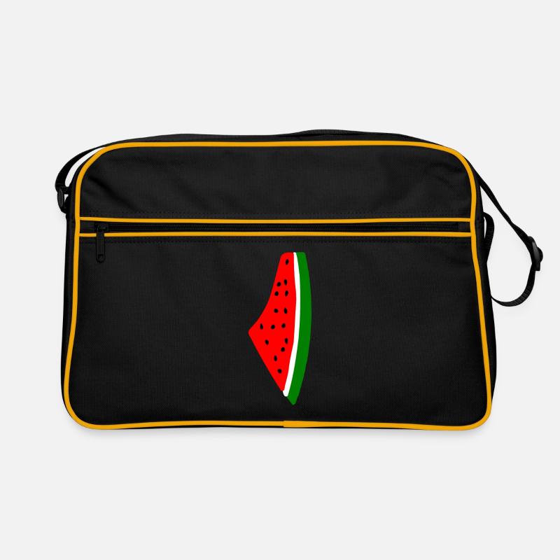 Melon pastèque Sac Retro
