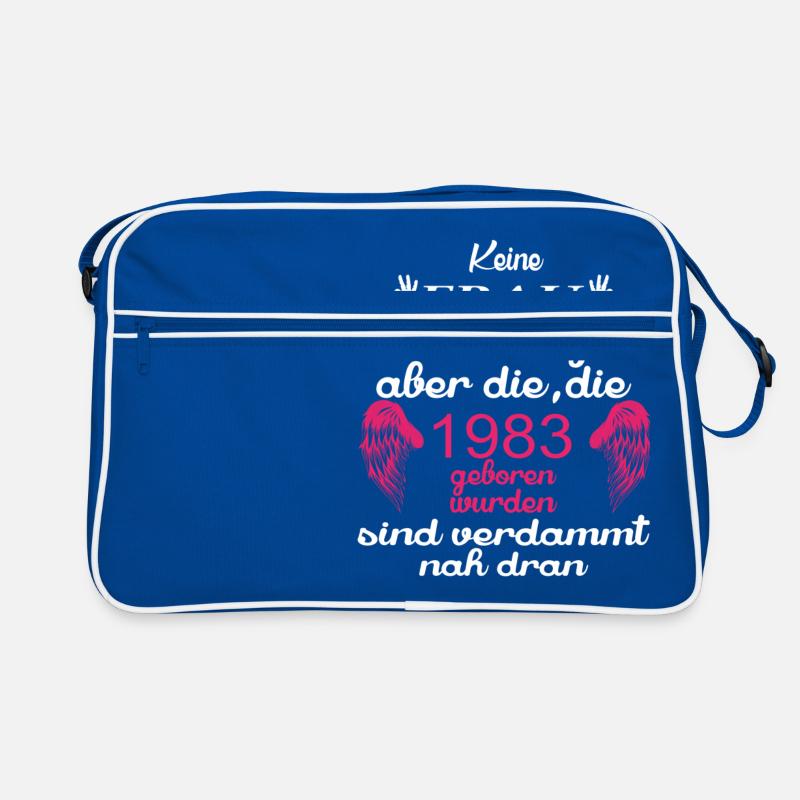 Frau Engel 1983 Retro Tasche