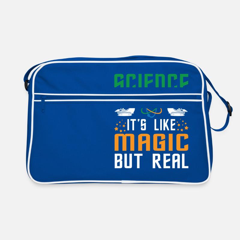 SCIENCE it's like magic Sac Retro