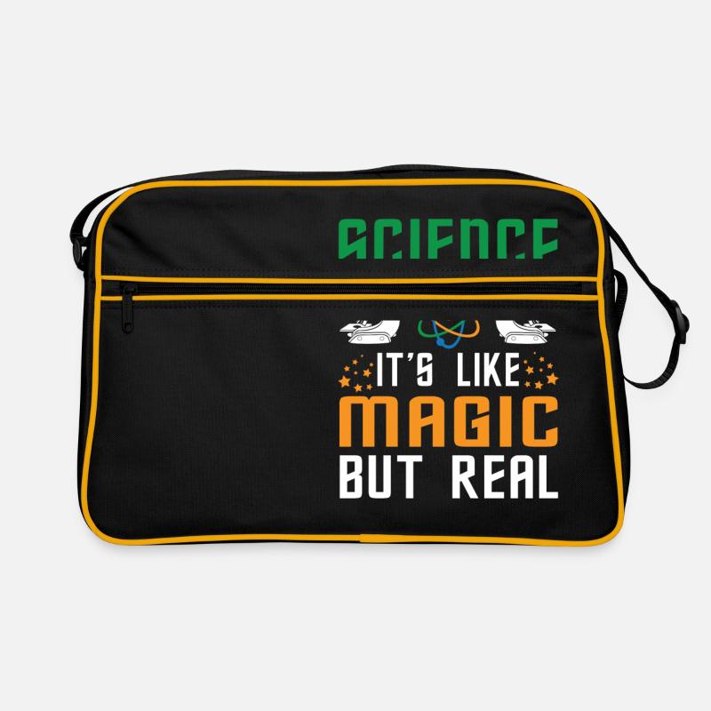 SCIENCE it's like magic Sac Retro