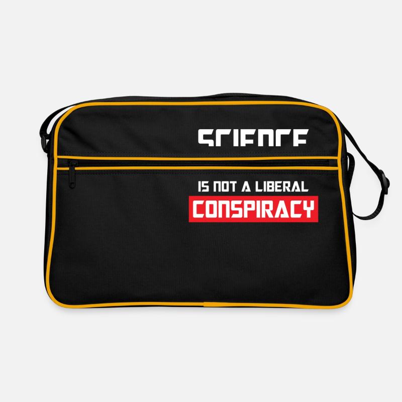 Science is not liberal conspiracy Sac Retro