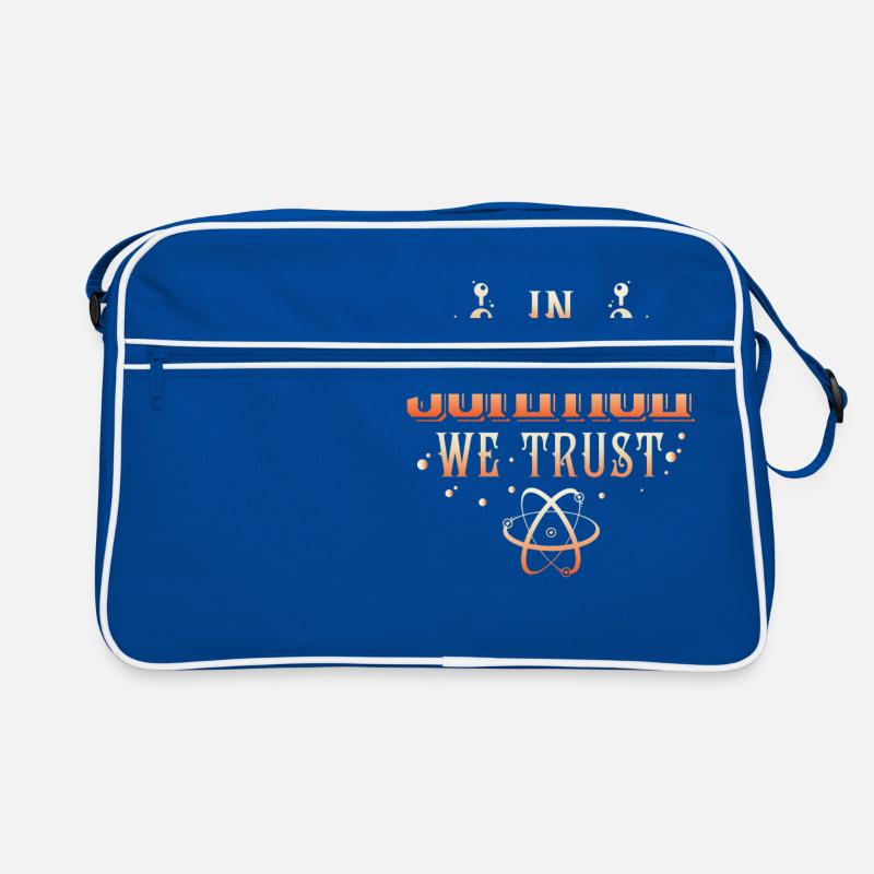 In Science we trust Retro Bag
