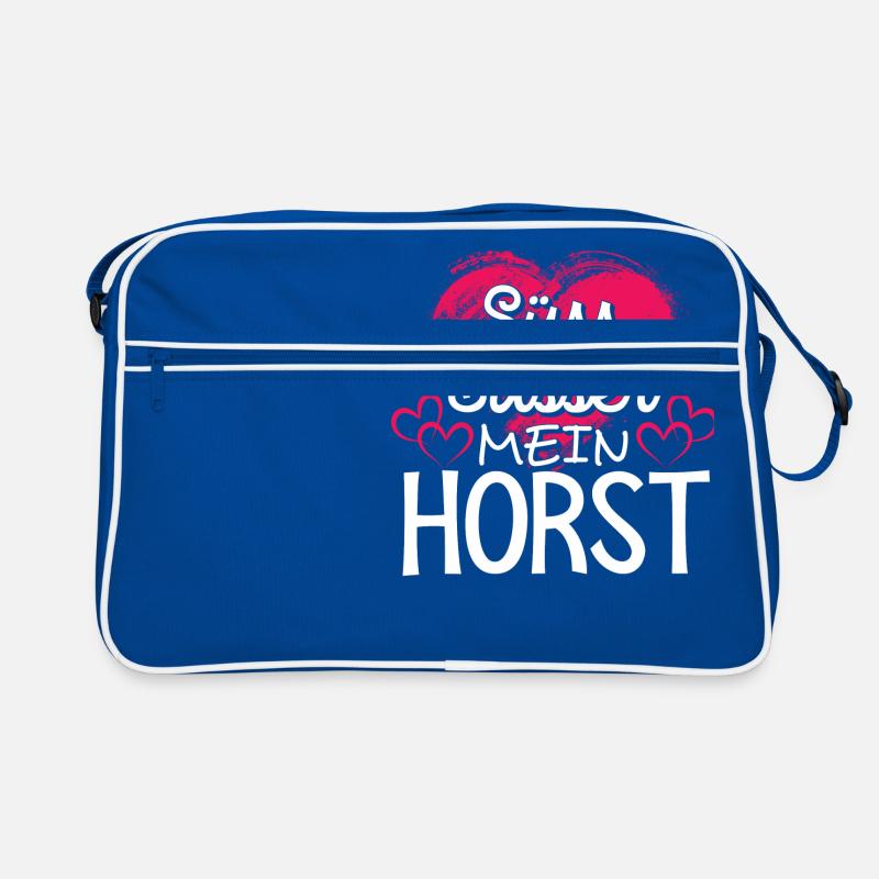 HORST - süss Retro Tasche