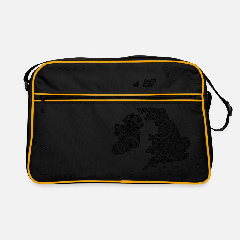 Mandala du Royaume-Uni Sac Retro