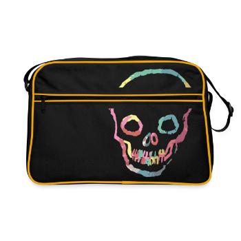 scull - Retro Bag - black/gold - Front