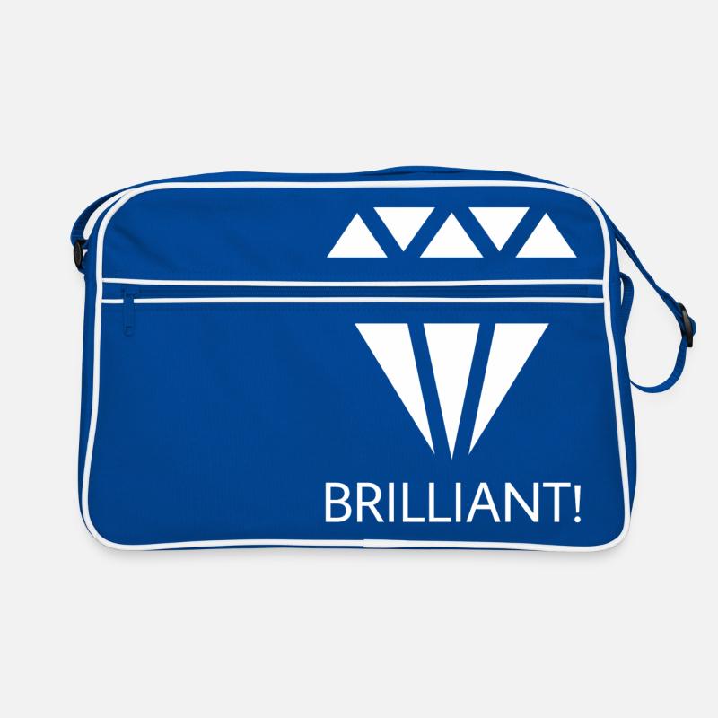 brillant Sac Retro