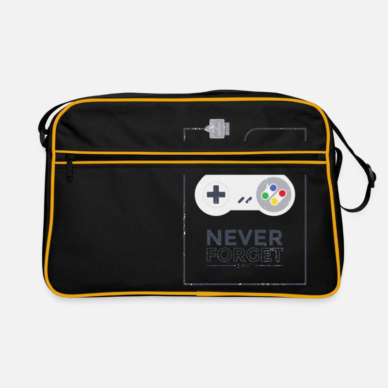 Super Console Gaming - Never Forget Retro 1990 Retro Bag