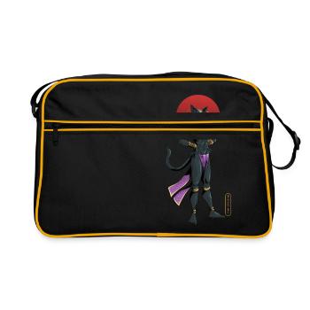 Bastet - Sac Retro - noir/or - Devant