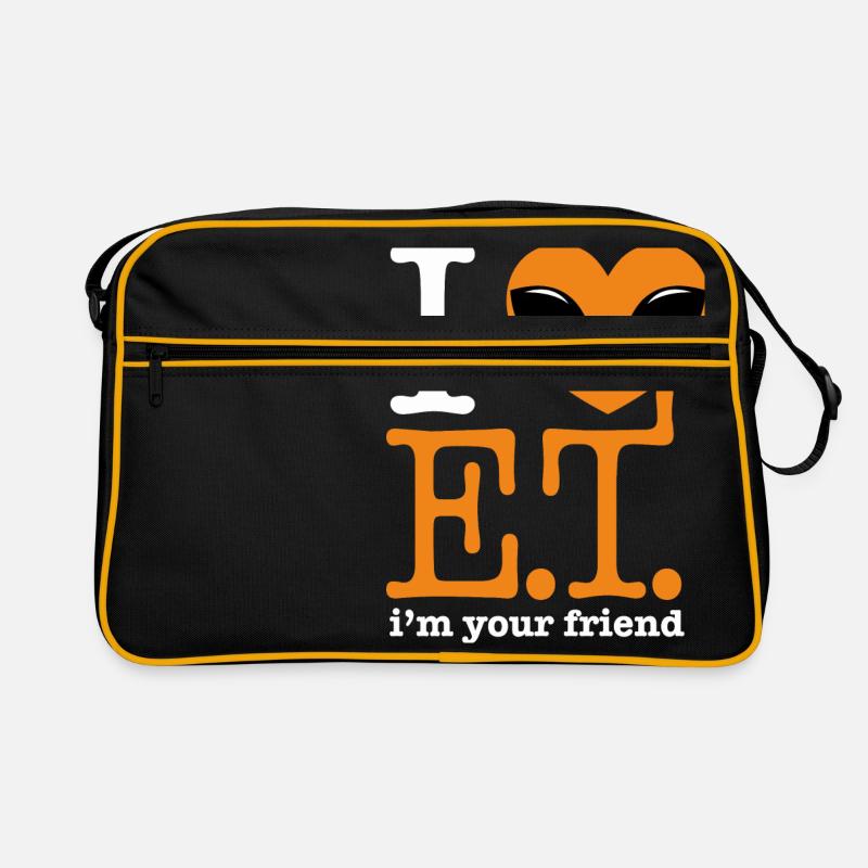 I HEART ET Retro Bag