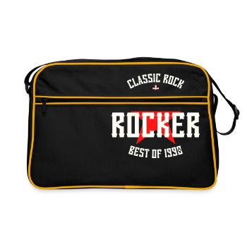 ROCKER STAR BEST OF 1990 - Retro Bag - black/gold - Front