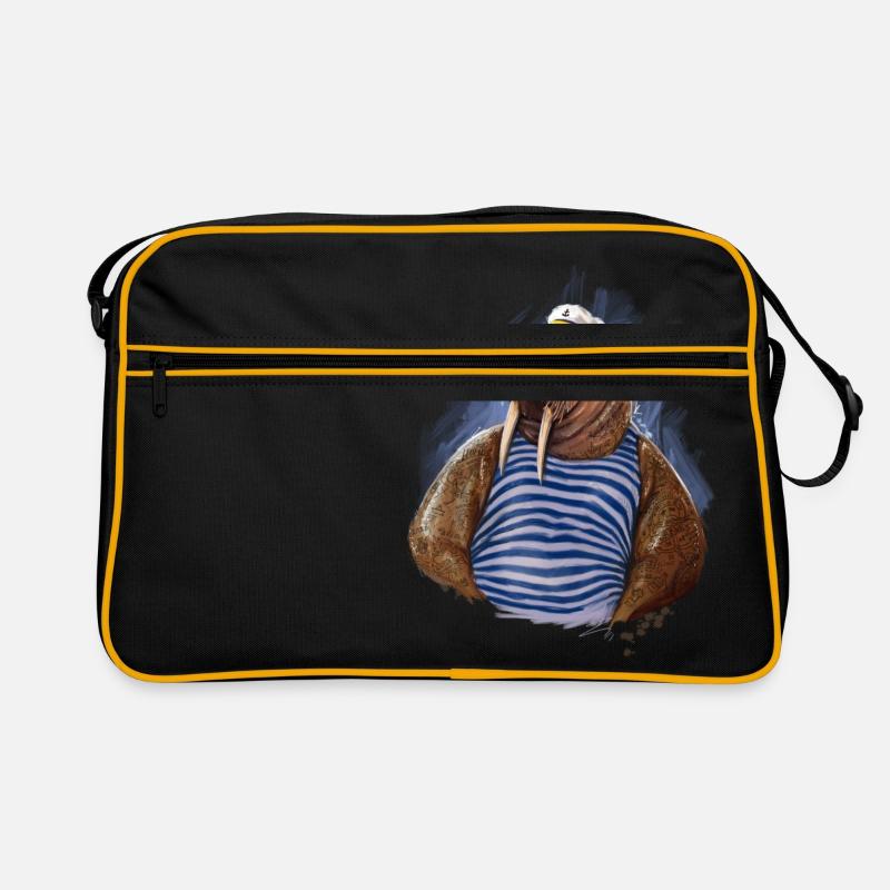 walross Retro Tasche