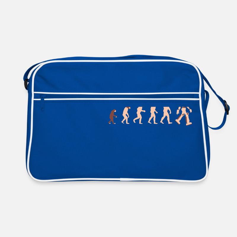 Théorie de l’évolution robot avenir - Giftid Sac Retro