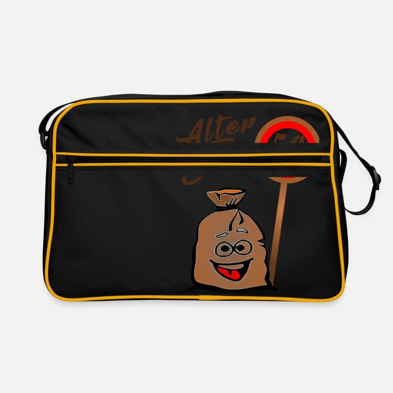 Alter Sack - 50. Geburtstag - 50 - Fünfzig Retro Tasche