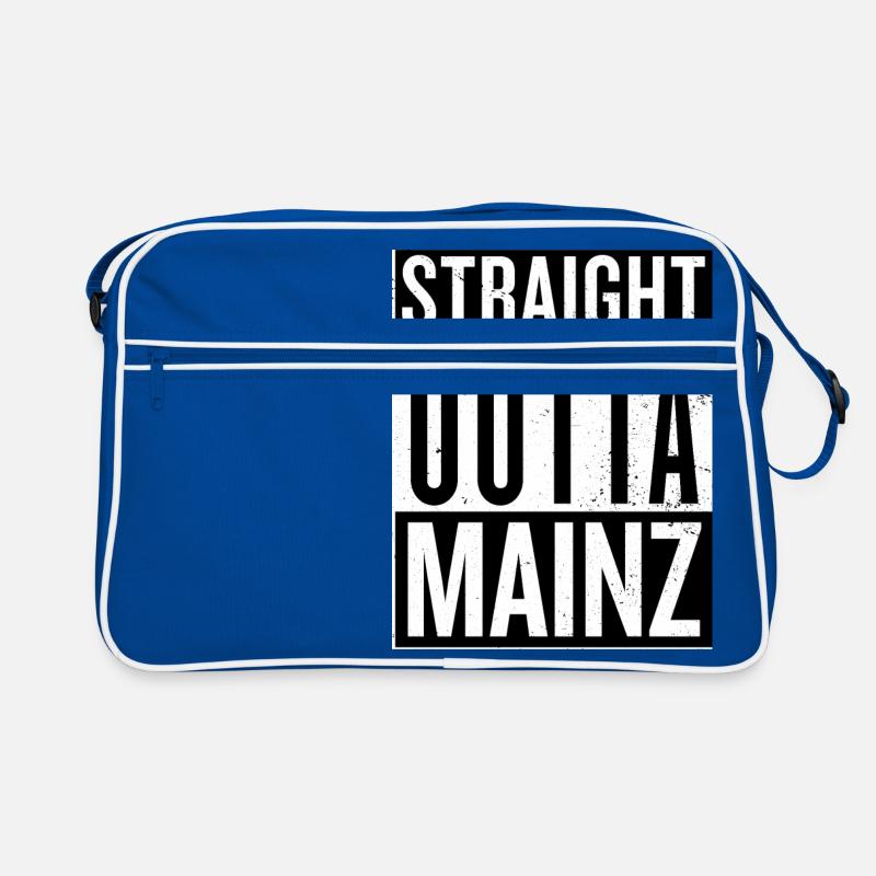 Directement depuis Mayence Meenz Rheinland Compton logo Sac Retro