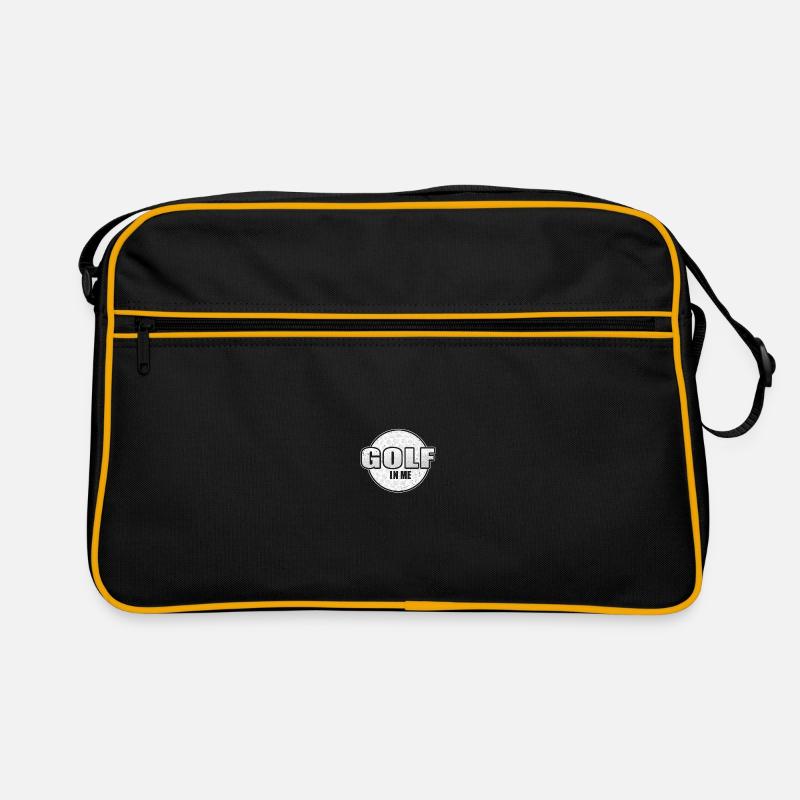 Golf In Me - Golf Players Golf Trainer Golfers Retro Bag
