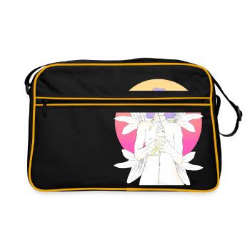 Censolys - Retro Bag - black/gold - Front