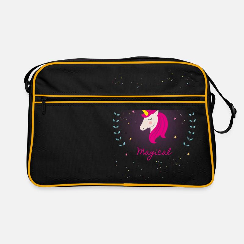 Magic Unicorn Retro Bag