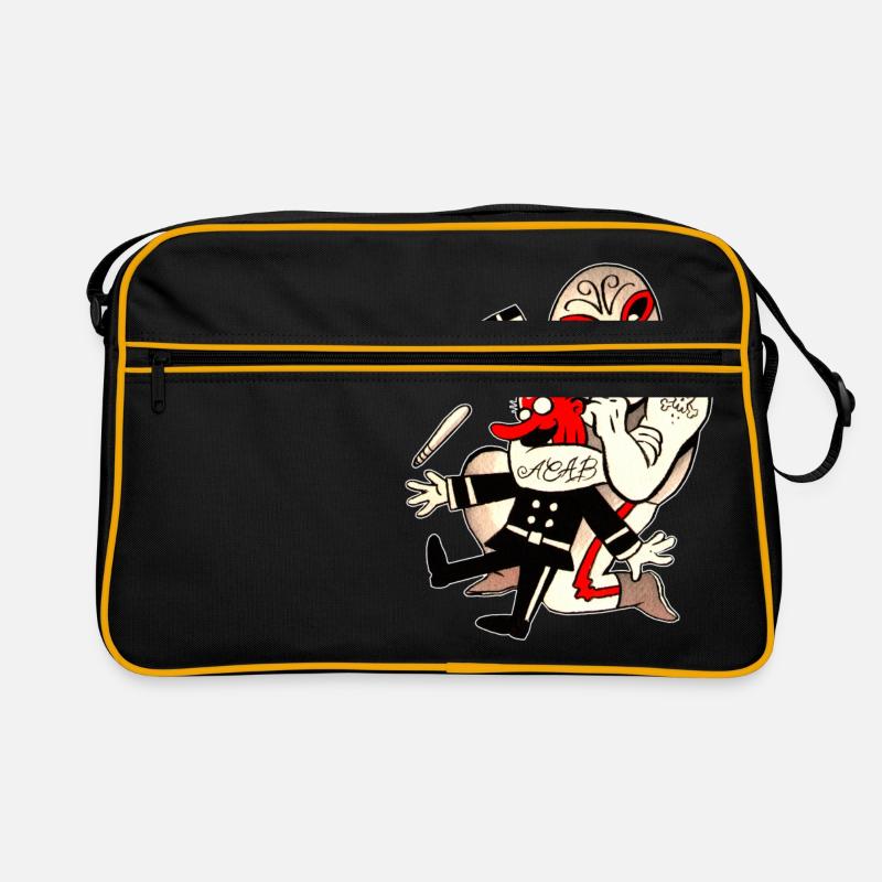 Police Ringer Retro Tasche