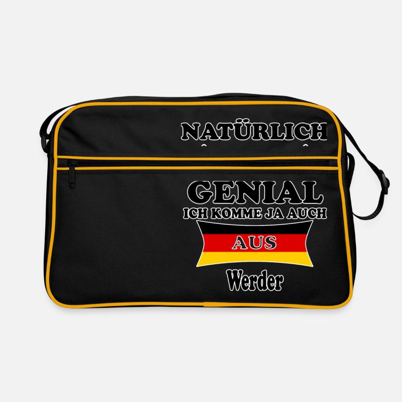 Gift Genial come from Werder Retro Bag
