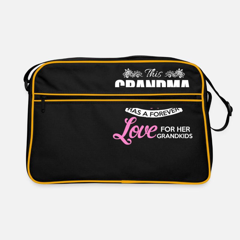 Cette grand-mère a l'amour Sac Retro
